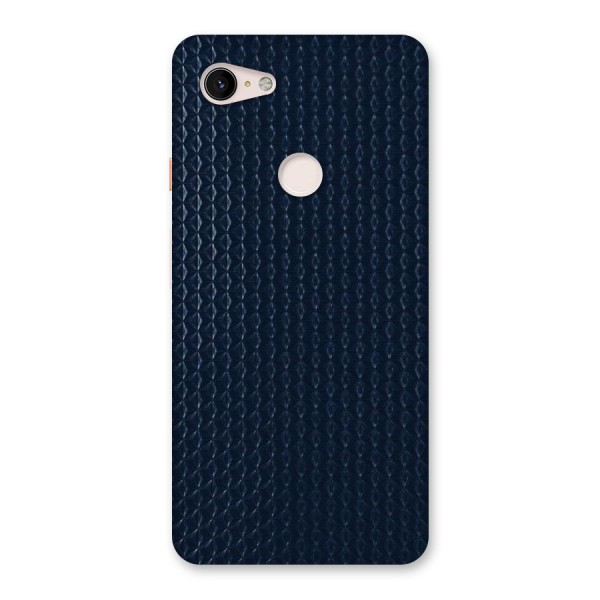 Blue Pattern Back Case for Google Pixel 3 XL